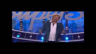 DSDS Thomas Gottschalk Grußworte  Genesungswünsche an Dieter Bohlen 27032021 [upl. by Eilssel]