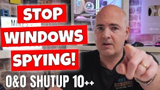 Disable Microsoft Windows Telemetry OneDrive Copilot Recall With OampO Shutup 10 [upl. by Tisha504]