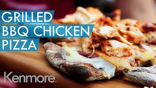 Grilled Barbecue Chicken Pizza Recipe  Kenmore [upl. by Nicholle478]