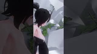 메이드 옷을 입혀봤어요 【 VRchat 】 [upl. by Htebizile]