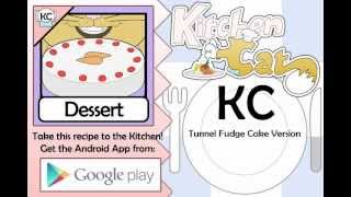 Tunnel Fudge Cake Version  Kitchen Cat [upl. by Alisan22]