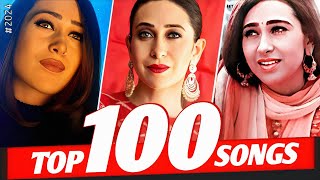 Top 100 Songs of Karishma Kapoor  Sanam Verse [upl. by Yenahs]