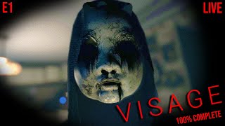 VISAGE HORROR  100🔴 Live [upl. by Yrakaz]