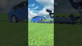 Train Crash EP 1  Train vs Cars shorts [upl. by Leasia392]