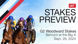 Grade 2 Woodward Stakes Preview  September 28 2024 [upl. by Banky703]