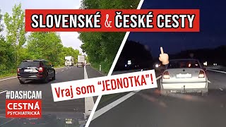 Psychiatria na cestách  39 časť  Vraj som jednotka situácie z SKCZ ciestdiaľnic DASHCAM🇸🇰🇨🇿 [upl. by Assylem609]