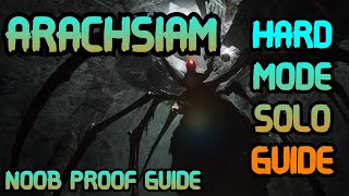 Easiest Way To Beat Arachsiam Hard Mode Solo  Once human Guide [upl. by Repooc655]