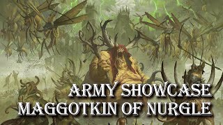 Warhammer Army Showcase  Maggotkin of Nurgle [upl. by Malvia688]