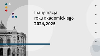 Inauguracja roku akademickiego 20242025 [upl. by Budd]