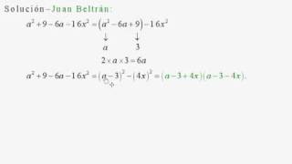 Descomposición en factores de expresiones algebraicas Baldor10691 a 93 [upl. by Akinirt252]