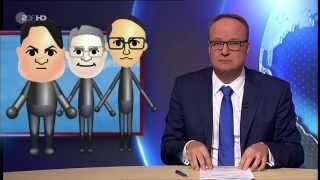 HeuteShow ZDF HD 14032014  Folge 142 [upl. by Yecnay312]