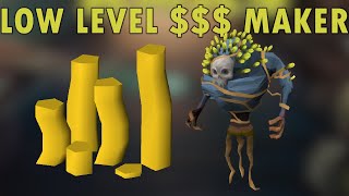 Loot From 1000 Fungal Mages  Money Making Series runescape 2023 [upl. by Attenal]