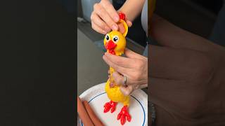 Chicken Toy What is this even for questionoftheday toys question weird silly [upl. by Orose]