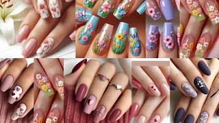 100 Nail Art Ideas to turn your nails into tiny little Artworks [upl. by Nodyl197]