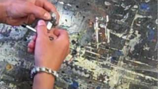 How to Make a Bike Chain Bracelet [upl. by Elijah]