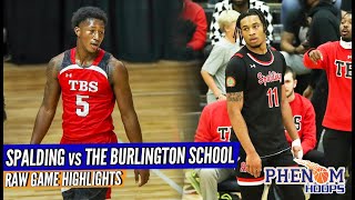 HIGHLIGHTS Cam Whitmore Archbishop Spalding vs The Burlington School at 2021 theJohnWall [upl. by Roselle]