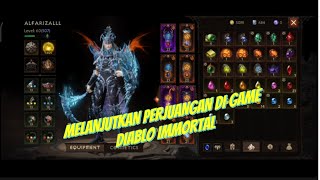 MASIH LANJUT DI GAME DIABLO IMMORTAL SHADOW ACTIVITY [upl. by Fleda14]