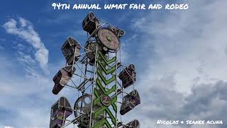 94th Annual White Mountain Apache Tribe WMAT Fair and Rodeo  2019 [upl. by Marder]