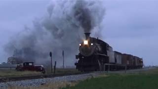 Norfolk and Western Class M 382 The Virginia Creeper [upl. by Fronniah]