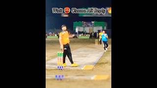 Bowler ko Aggression 😡 mahnga per geya 😱  Usama Ali On Fire 🔥  tapeballcricket​ short​ trending [upl. by Griffin620]