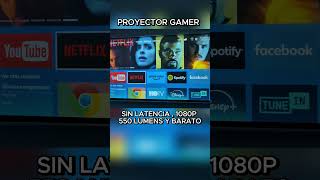 Proyector Gamer Económico proyector gamer pc ps5 seriesx xbox steamdeck projector [upl. by Silvan857]