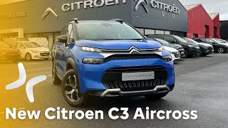 New Citroen C3 Aircross  Now available at JC Halliday amp Sons [upl. by Tobi]