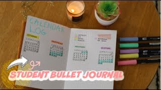 Créer son propre AGENDA  student bullet journal fr [upl. by Yboj]