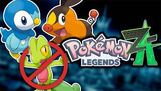 Which Starters will Pokémon Legends ZA Have [upl. by Siloam]