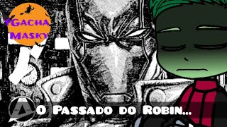 Jovens Titans Reagindo Capuz Vermelho  O Robin é Passado  AniRap [upl. by Yadnil334]