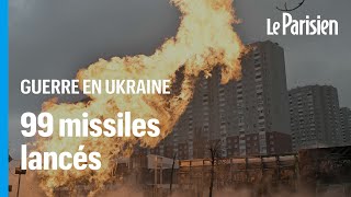 Ukraine  au moins cinq morts après de nouvelles frappes russes [upl. by Cyndia]