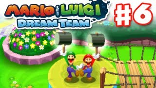 Mario amp Luigi Dream Team  Gameplay Walkthrough Part 6  Hammer Time Nintendo 3DS [upl. by Janie]