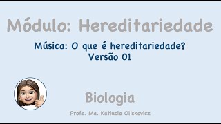 O Que é Hereditariedade [upl. by Bang]