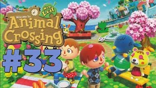 Lets Play Animal Crossing New Leaf  33  Crazy Redd 1080p gameplay [upl. by Koralle]