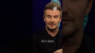 David Beckham on Real Madrid Pressure amp Jude Bellingham’s Rise [upl. by Annaitat]