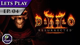 Ep 4 Lets Play Diablo 2 Resurrected Classic HC Barb with Brad [upl. by Haraz]