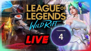 WILD RIFT LIVE 🔴 LETS HIT TOP 3 AKALI akali wildrift live [upl. by Andri]