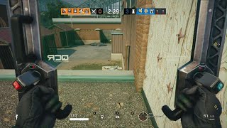 The Osa breach trick in action  Rainbow Six Siege Operation Crystal Guard [upl. by Edrick]