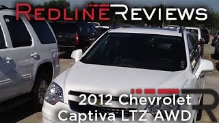 2012 Chevrolet Captiva LTZ AWD InDepth Review [upl. by Ladonna]