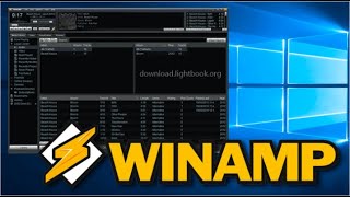 Como Baixar o Winamp  2024 Atualizado [upl. by Eluk656]