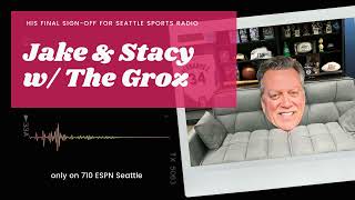 Dave  The Groz Grosby signs off of 710 ESPN Seattle for the final time [upl. by Seuqramed]