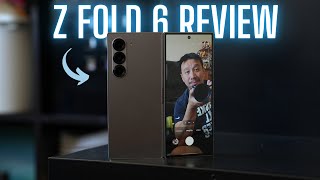 Z Fold 6 Review Final Evolution of Samsung’s Foldable Vision [upl. by Malca]