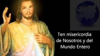 coronilla de la divina misericordia para pedir por todo el mundo [upl. by Acireed]