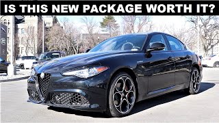 2022 Alfa Romeo Giulia Veloce Is The New Giulia A Great Buy [upl. by Leah]