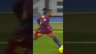 Ronaldinho Iconic El Clasico Goal  Ronaldinho Goal Against Real Madrid  The Legends Zone [upl. by Leuqram]