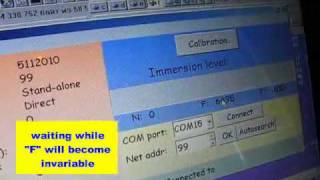 Fuel level sensor Strela calibration калибровка ДУТ Стрела [upl. by Nellac113]