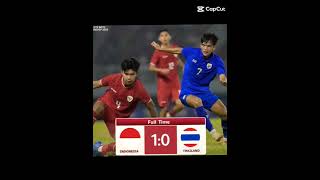 Indonesian vs Thailand [upl. by Neerroc]