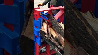 ODUN YARMA wood splitter woodworking machine firewoodsplitter firewood automobile cnc [upl. by Corydon]