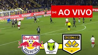 RB BRAGANTINO x CRICIÚMA AO VIVO I BRASILEIRÃO SÉRIE A 2024 I JOGO AO VIVO [upl. by Ennairrac]