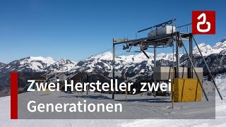 Schlepplifte Birrmoos amp Lätz Güetli Zweisimmen  Saanenmöser  Gstaad [upl. by Delmor263]