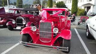 Lake Cowichan AampW Show N Shine  2023 [upl. by Wrennie]